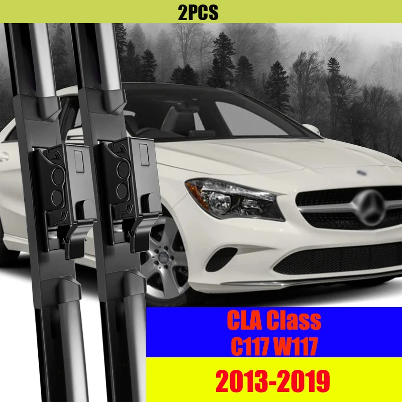 Windshield Wiper Blades For Mercedes Benz CLA Class C117 W117 2013-2019 Windscreen Glass Wiper Car Accessories CLA 180 200 250
Windshield Wiper Blades For Mercedes Benz CLA Class C117 W117 2013-2019 Windscreen Glass Wiper Car Accessories CLA 180 200 250