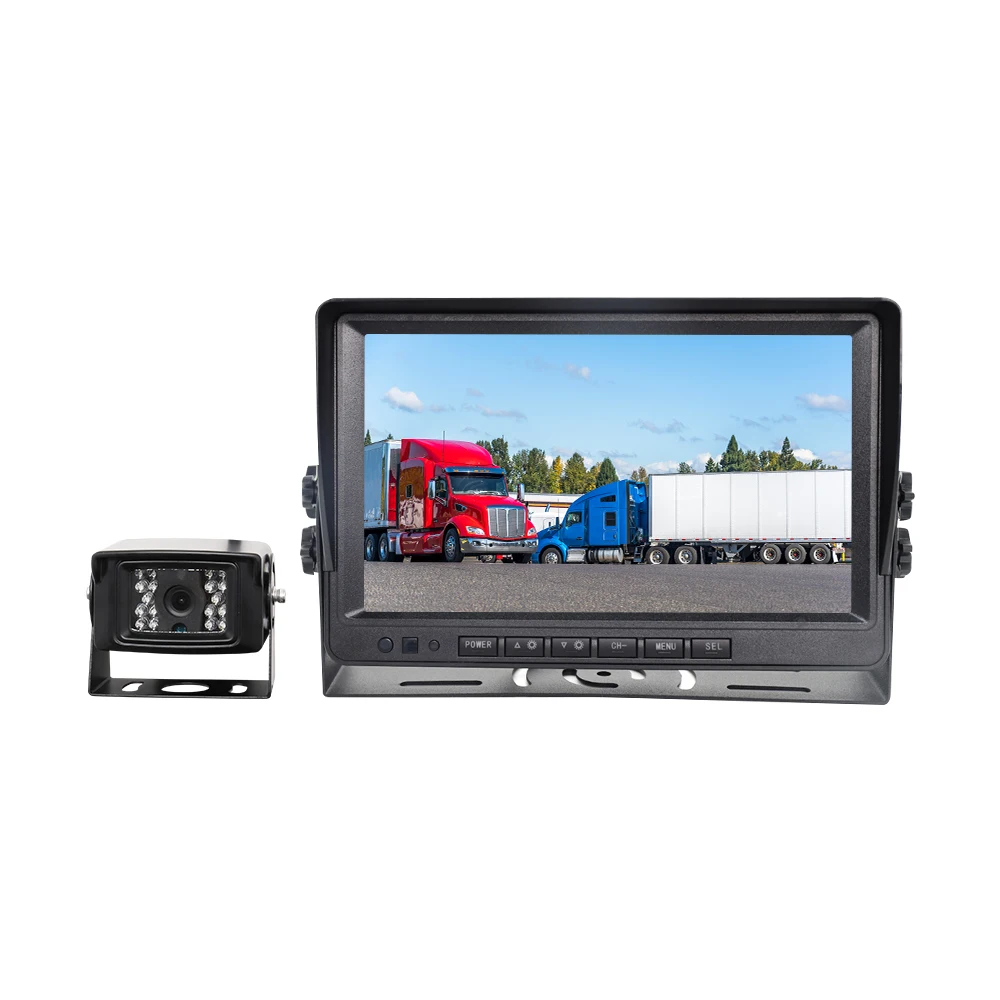 9 Inch AHD Video Fleet Management System RV Truck Trailer Camera Monitor Car Reversing Kit Reverse Rearview Mirror With Camera
9 Inch AHD Video Fleet Management System RV Truck Trailer Camera Monitor Car Reversing Kit Reverse Rearview Mirror With Camera