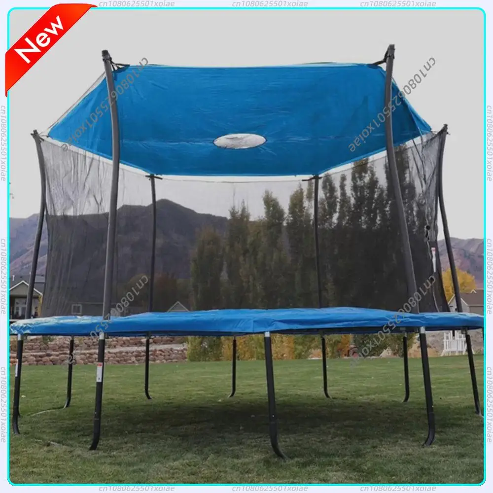 10/12/14ft Outdoor Trampoline Cover Sun Protection Trampolines Sunshade Accessories Waterproof for Outdoor Backyard Playground
10/12/14ft Outdoor Trampoline Cover Sun Protection Trampolines Sunshade Accessories Waterproof for Outdoor Backyard Playground