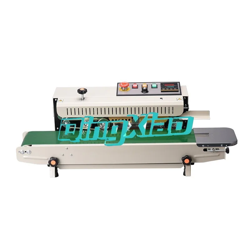FR-770 FR-900 Small Continuous Automatic Sealing Machine for Food Plastic Film Bags Packaging Equipment
FR-770 FR-900 Small Continuous Automatic Sealing Machine for Food Plastic Film Bags Packaging Equipment