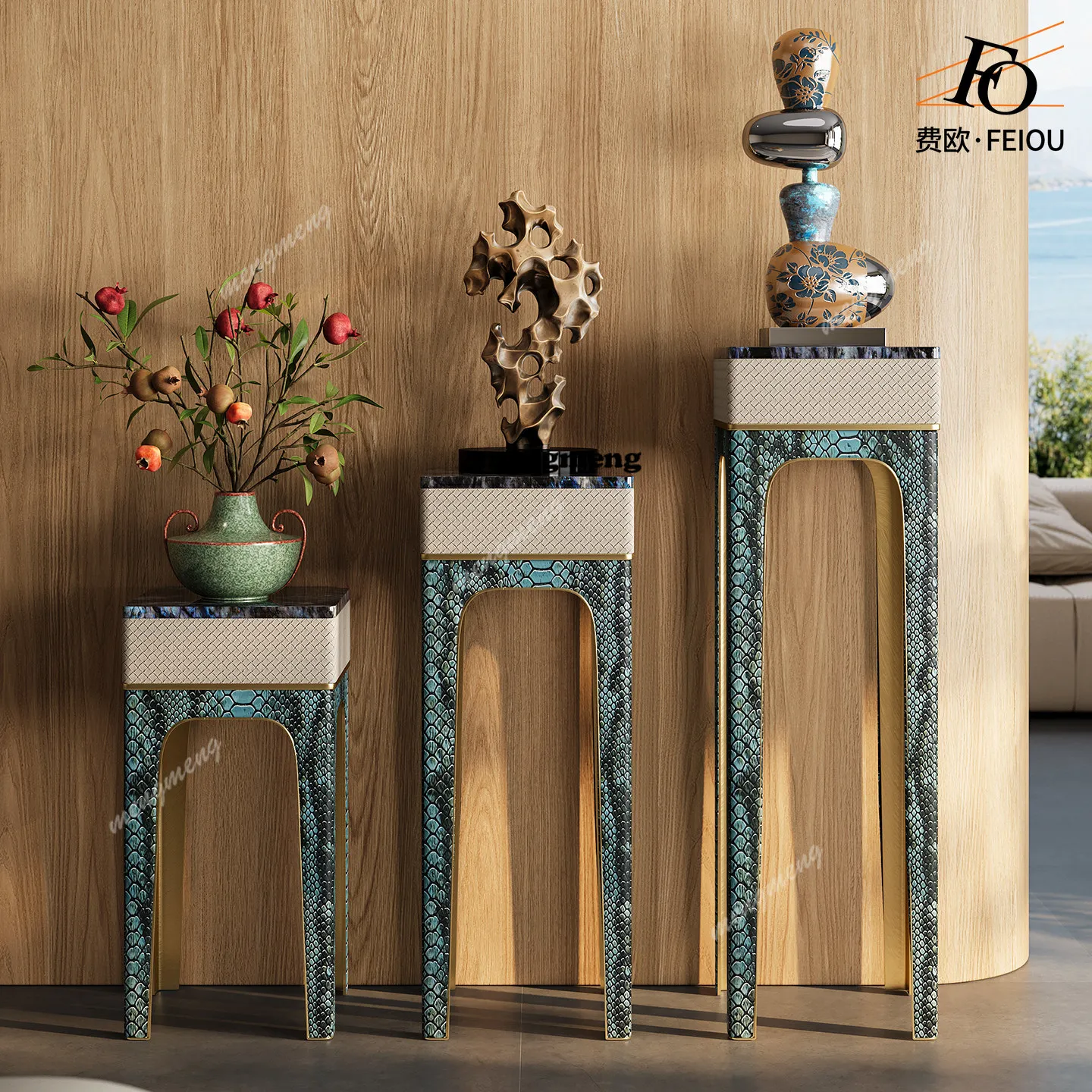 High-end light luxury flower table, bedroom, study shelf, custom decoration ornaments, Italian floor-to-ceiling flower stand
High-end light luxury flower table, bedroom, study shelf, custom decoration ornaments, Italian floor-to-ceiling flower stand