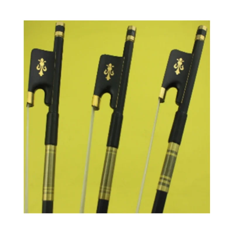 Pro Black Carbon Fiber Viola Bow, White Horse Hair, High Quality, Free Shipping, New, 1Pc
Pro Black Carbon Fiber Viola Bow, White Horse Hair, High Quality, Free Shipping, New, 1Pc