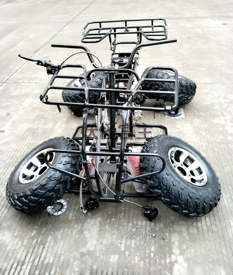 FY Four-Wheel Vehicle Accessories Big Bull Axle Transmission Frame with 10inch Aluminum Wheel Brake Full Set
FY Four-Wheel Vehicle Accessories Big Bull Axle Transmission Frame with 10inch Aluminum Wheel Brake Full Set