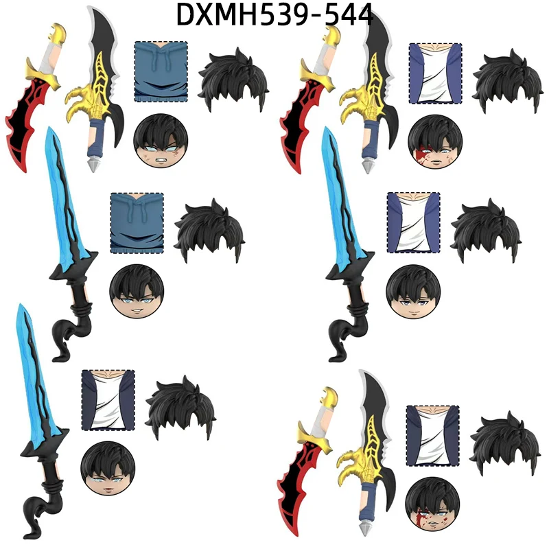DXMH539-544 Solo Cheng выравнивающая модель Xiaoyu, блоки MOC, набор кирпичей, подарки, игрушки
DXMH539-544 Solo Cheng выравнивающая модель Xiaoyu, блоки MOC, набор кирпичей, подарки, игрушки