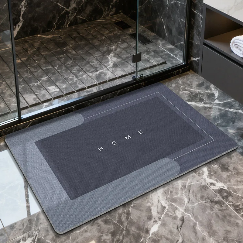 Bathroom floor mat with strong water absorption, quick drying carpet, anti slip mat, home technology velvet foot mat
Bathroom floor mat with strong water absorption, quick drying carpet, anti slip mat, home technology velvet foot mat