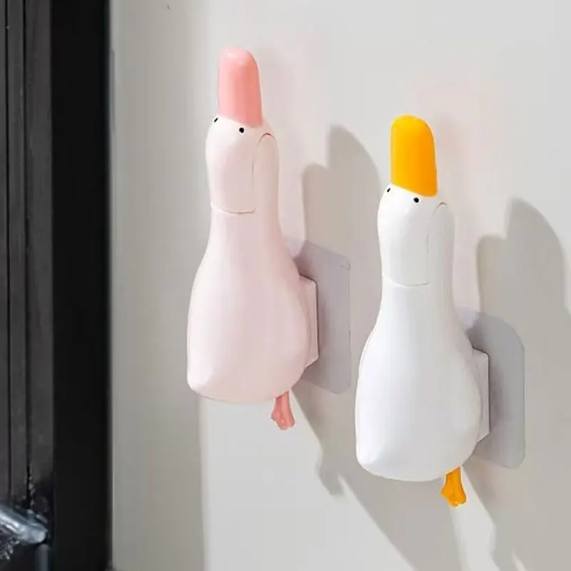 Lovely Duck Double Head Cleaning Clip Household Kitchen Bathroom Drain Hole Dirt Stain Remover Practical Daily Home Clean Gadget
Lovely Duck Double Head Cleaning Clip Household Kitchen Bathroom Drain Hole Dirt Stain Remover Practical Daily Home Clean Gadget