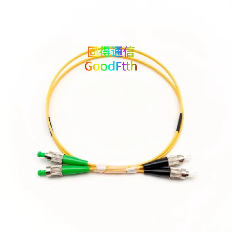 Patch Cord Lead FC/APC to FC/UPC SM G655 Duplex Cable Jumper GoodFtth
Patch Cord Lead FC/APC to FC/UPC SM G655 Duplex Cable Jumper GoodFtth