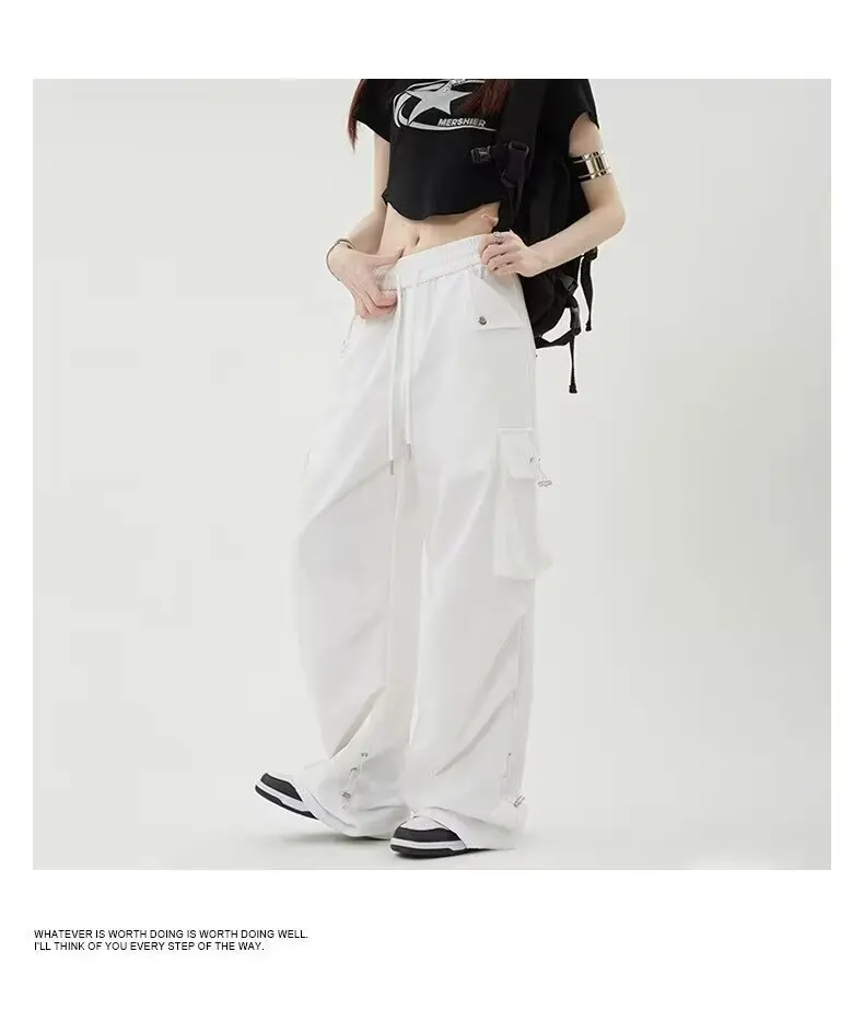 Good looking plus size slimming loose work pants for women chubby women's pants straight leg high waist wide leg casual pants
Good looking plus size slimming loose work pants for women chubby women's pants straight leg high waist wide leg casual pants