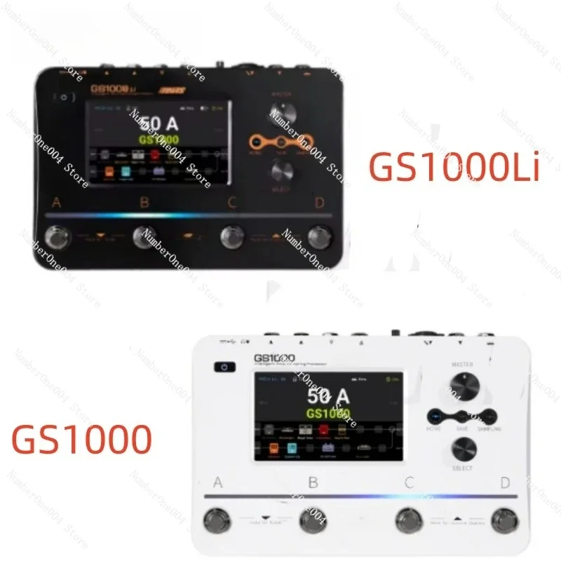 Guitar Multi-Effect Processor Amp Profiling Dual Effects Chains GS1000 Li / GS1000 with XLR Mic Input Touch Screen
Guitar Multi-Effect Processor Amp Profiling Dual Effects Chains GS1000 Li / GS1000 with XLR Mic Input Touch Screen