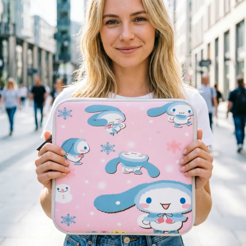 New Anime Cinnamon Hello Kitty Kuromi Laptop Sleeve Soft Cover 10 11 13 14 15 Inches Suitable for Macbook Huawei HP Holiday Gift
New Anime Cinnamon Hello Kitty Kuromi Laptop Sleeve Soft Cover 10 11 13 14 15 Inches Suitable for Macbook Huawei HP Holiday Gift