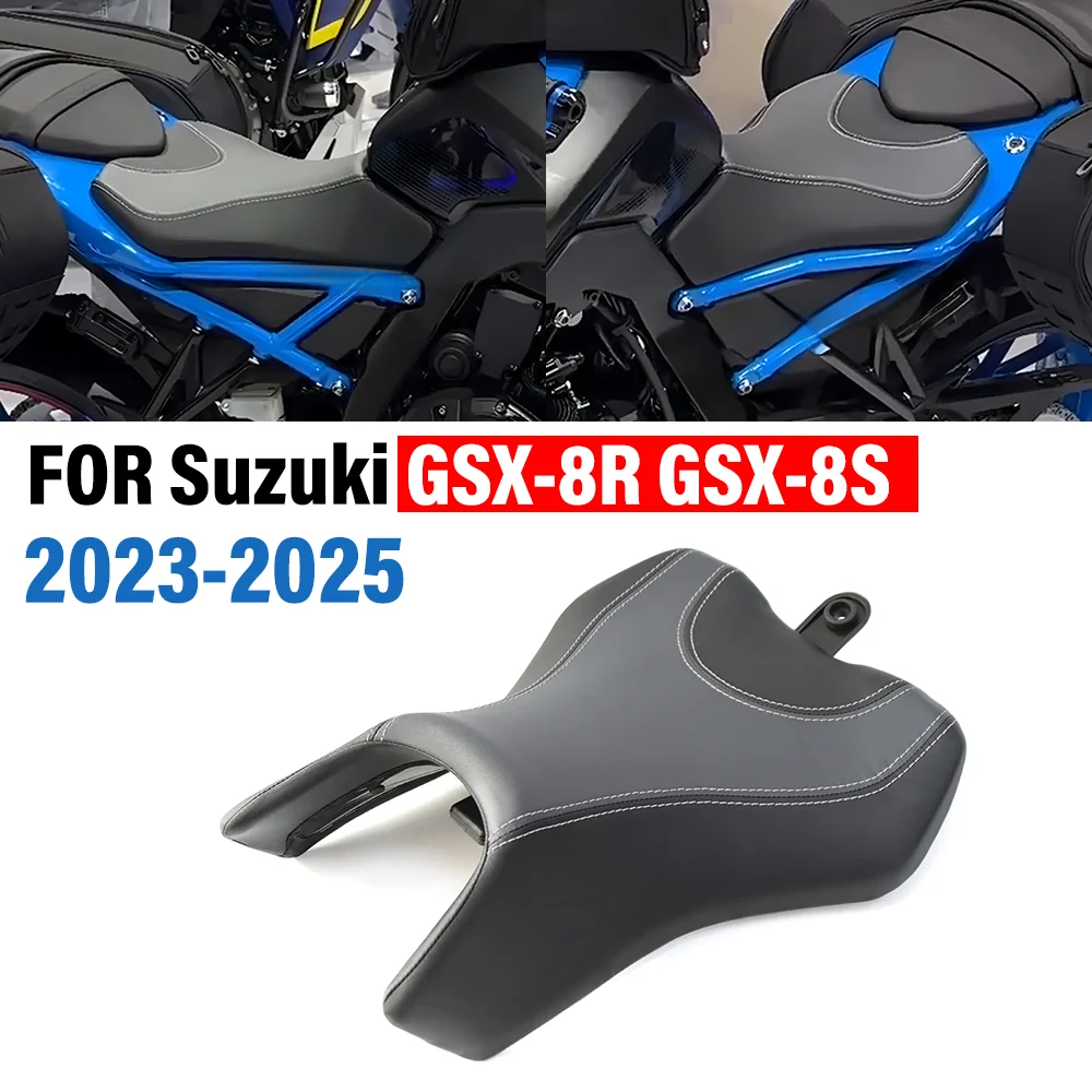 Motorcycle Front Seat Cushion Fit FOR SUZUKI GSX-8S GSX-8R 2023 2024 2025 GSX8S GSX8R Seat Cover Driver Front Saddle Seat Cover
Motorcycle Front Seat Cushion Fit FOR SUZUKI GSX-8S GSX-8R 2023 2024 2025 GSX8S GSX8R Seat Cover Driver Front Saddle Seat Cover