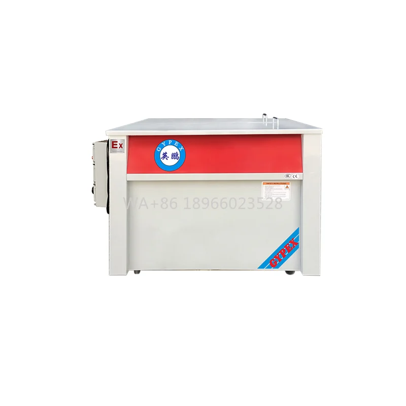 ATEX Semi-automatic High Platform Explosion-proof Strapping Machine, Chemical Laboratory Sample Strapping and Packaging Machine
ATEX Semi-automatic High Platform Explosion-proof Strapping Machine, Chemical Laboratory Sample Strapping and Packaging Machine