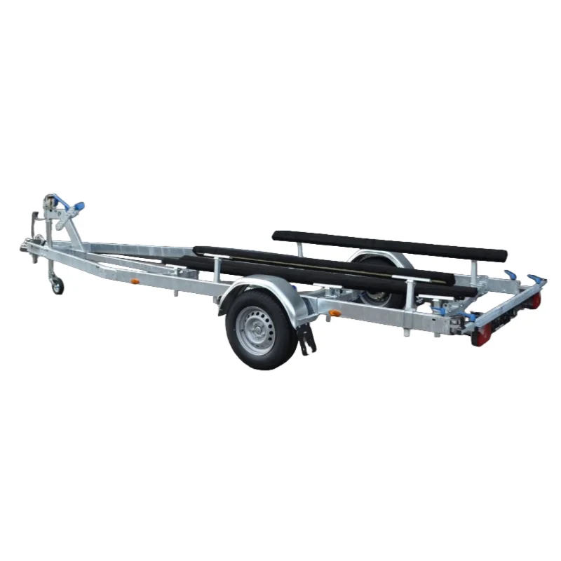 sl-Hot-Dip Galvanized 630cm Bunk Boat Trailer 1020kg Capacity with Overrun Brake-for Boat Transportation@
sl-Hot-Dip Galvanized 630cm Bunk Boat Trailer 1020kg Capacity with Overrun Brake-for Boat Transportation@