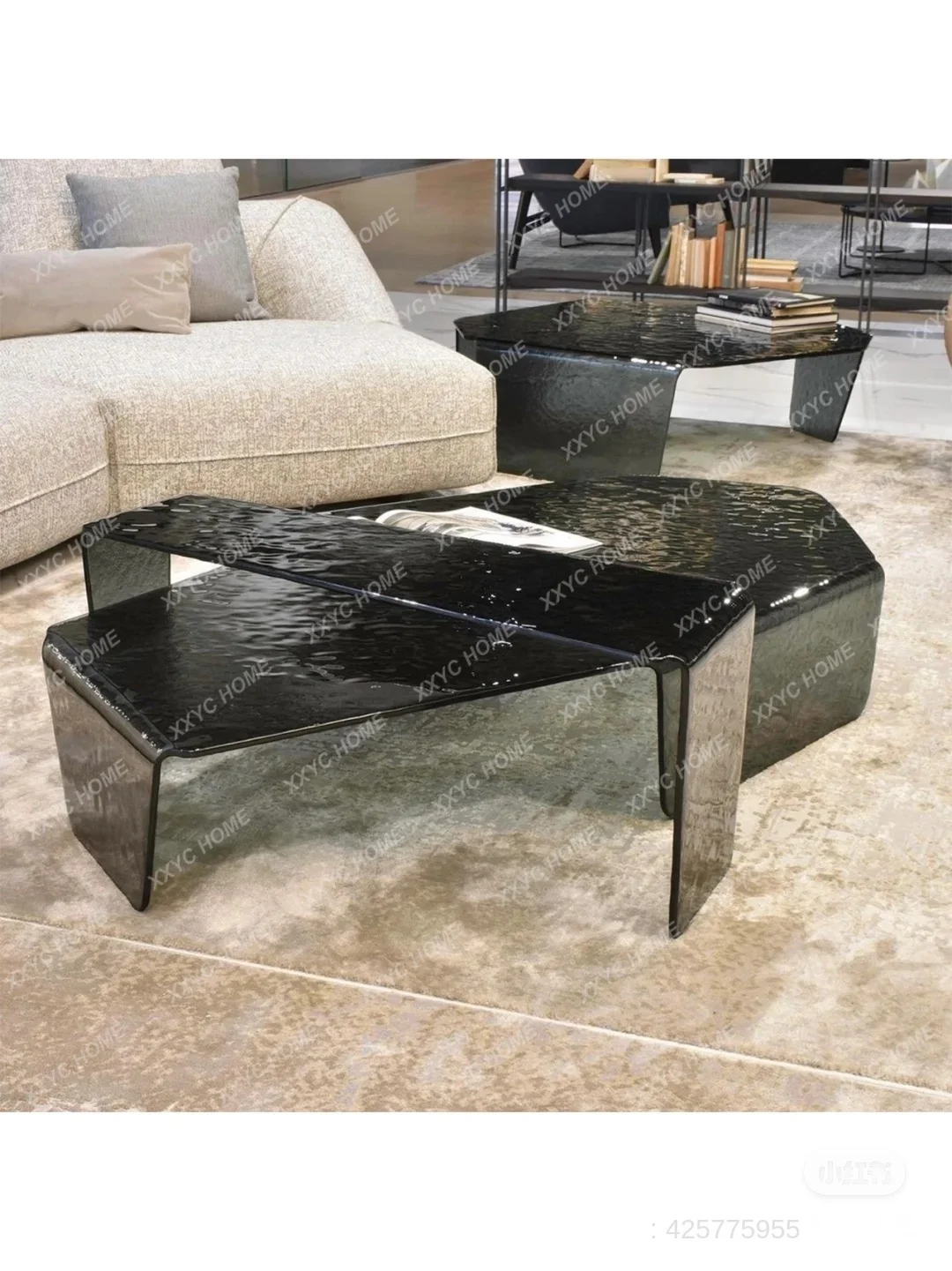 New Arrivals new Post-Modern Colorful Simple Coffee Table Simple Light Luxury Transparent Acrylic Glass Sofa Side Tabl
New Arrivals new Post-Modern Colorful Simple Coffee Table Simple Light Luxury Transparent Acrylic Glass Sofa Side Tabl