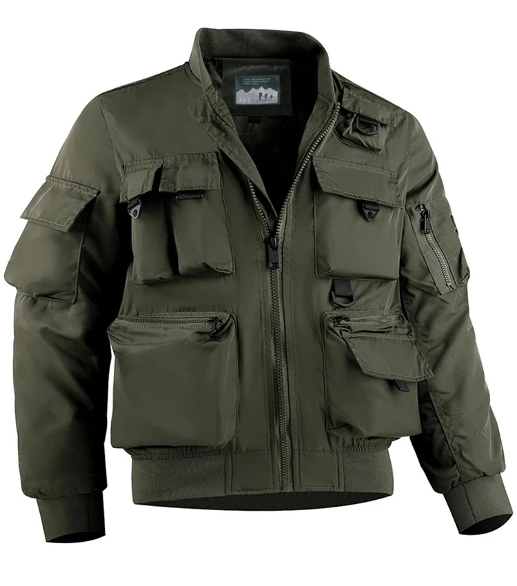 Men's Tactical Jacket Military Windproof Waterproof, Winter Casual Outdoor Sport Coat, Cross-country Versatile Trend
Men's Tactical Jacket Military Windproof Waterproof, Winter Casual Outdoor Sport Coat, Cross-country Versatile Trend