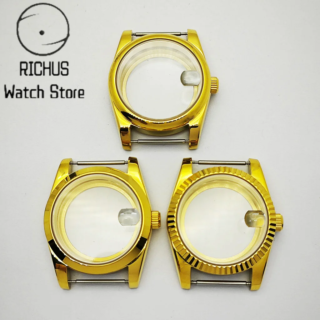 NH35 36/39mm Silver Waterproof Sapphire Glass Watch Case Fit NH34 NH35 NH36 ETA2824 2836 PT5000 Miyota8215 821A Series Movement
NH35 36/39mm Silver Waterproof Sapphire Glass Watch Case Fit NH34 NH35 NH36 ETA2824 2836 PT5000 Miyota8215 821A Series Movement