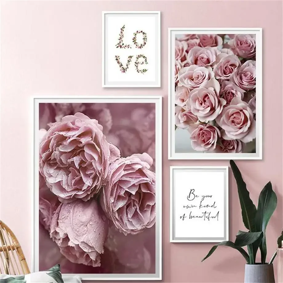 Scandinavian Fashion Pink Flower Feather Nordic Posters And Prints Wall Art Canvas Painting Wall Pictures For Living Room Decor
Scandinavian Fashion Pink Flower Feather Nordic Posters And Prints Wall Art Canvas Painting Wall Pictures For Living Room Decor