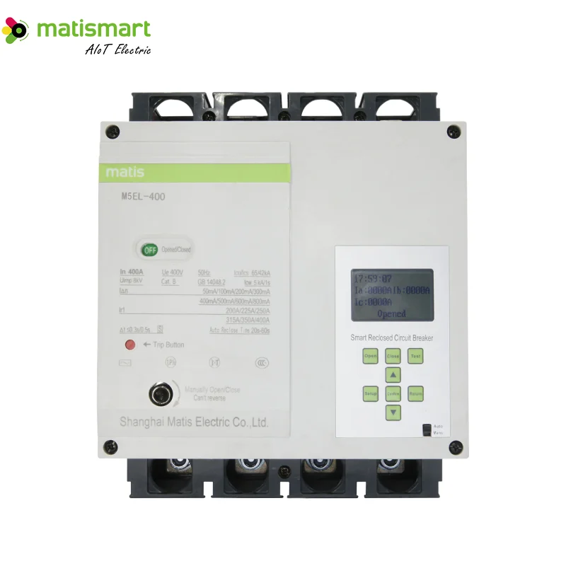 Matis 400A Amp Автоматический выключатель Mccb на солнечной энергии Автоматический выключатель 400 А Автоматический выключатель Smart Wi-Fi Mccb
Matis 400A Amp Автоматический выключатель Mccb на солнечной энергии Автоматический выключатель 400 А Автоматический выключатель Smart Wi-Fi Mccb
