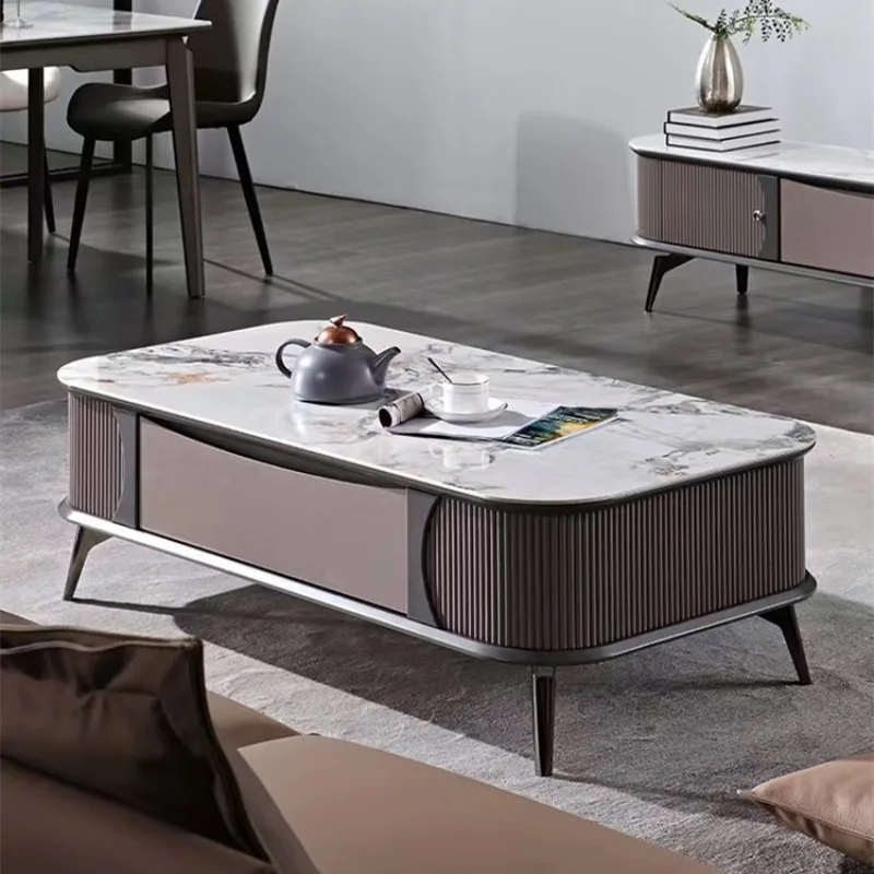 Italian minimalist excellent rock slab coffee table living room simple modern TV cabinet combination rectangular medium and smal
Italian minimalist excellent rock slab coffee table living room simple modern TV cabinet combination rectangular medium and smal