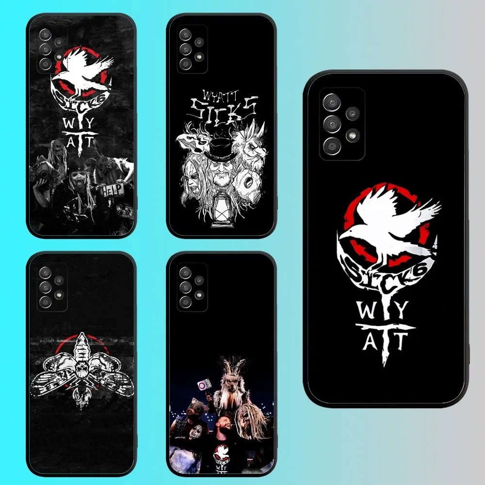 The W-Wyatt S-Sicks Phone Case For Samsung S 25,24,21,22,23,30,20,Ultra,Plus,Fe,Lite,Note,10,9,5G Black Soft
The W-Wyatt S-Sicks Phone Case For Samsung S 25,24,21,22,23,30,20,Ultra,Plus,Fe,Lite,Note,10,9,5G Black Soft