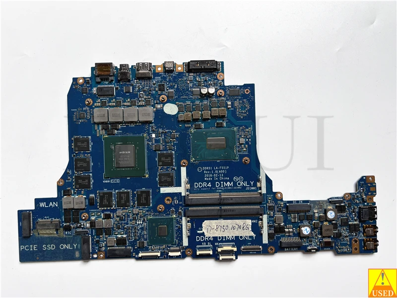 Материнская плата для ноутбука, оригинальная материнская плата для DELL 17 R5, телефон, модель GTX1070, 8 ГБ, полностью протестирована и работает отлично
Материнская плата для ноутбука, оригинальная материнская плата для DELL 17 R5, телефон, модель GTX1070, 8 ГБ, полностью протестирована и работает отлично