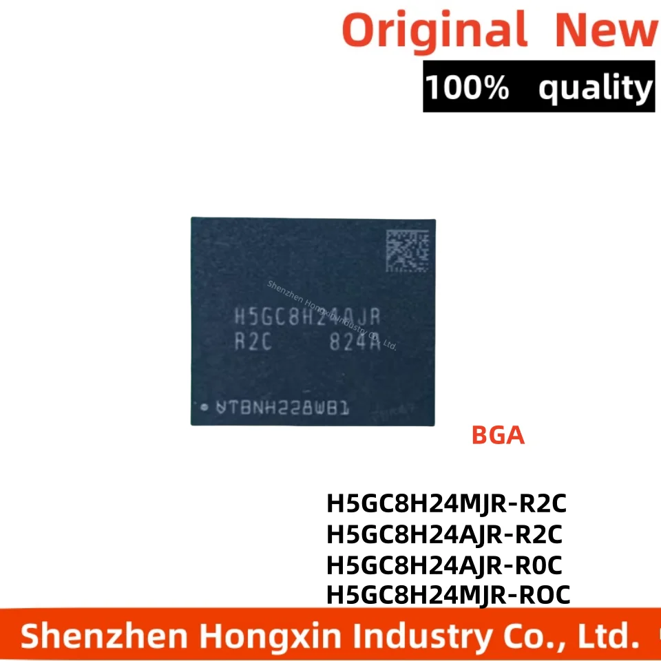 (1piece)100% New H5GC8H24AJR-R2C H5GC8H24MJR-ROC H5GC8H24AJR-ROC H5GC8H24MJR-R2C BGA Chipset
(1piece)100% New H5GC8H24AJR-R2C H5GC8H24MJR-ROC H5GC8H24AJR-ROC H5GC8H24MJR-R2C BGA Chipset