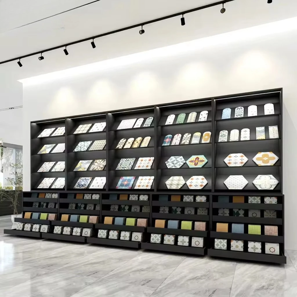&c Customized New Type Durable Display Cabinet Drawer Rack Ceramic Tile Combined Cabinet for Tile Wood Flooring Exhibition Halls
&c Customized New Type Durable Display Cabinet Drawer Rack Ceramic Tile Combined Cabinet for Tile Wood Flooring Exhibition Halls