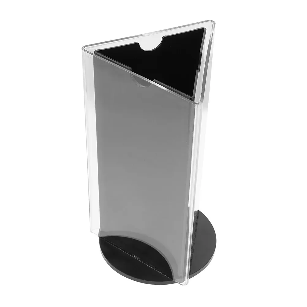 Rotatable Acrylic Menu Display Stand Clear High-Transparency Desktop Sign Holder for Restaurants Cafes Hotels Offices Table Top
Rotatable Acrylic Menu Display Stand Clear High-Transparency Desktop Sign Holder for Restaurants Cafes Hotels Offices Table Top