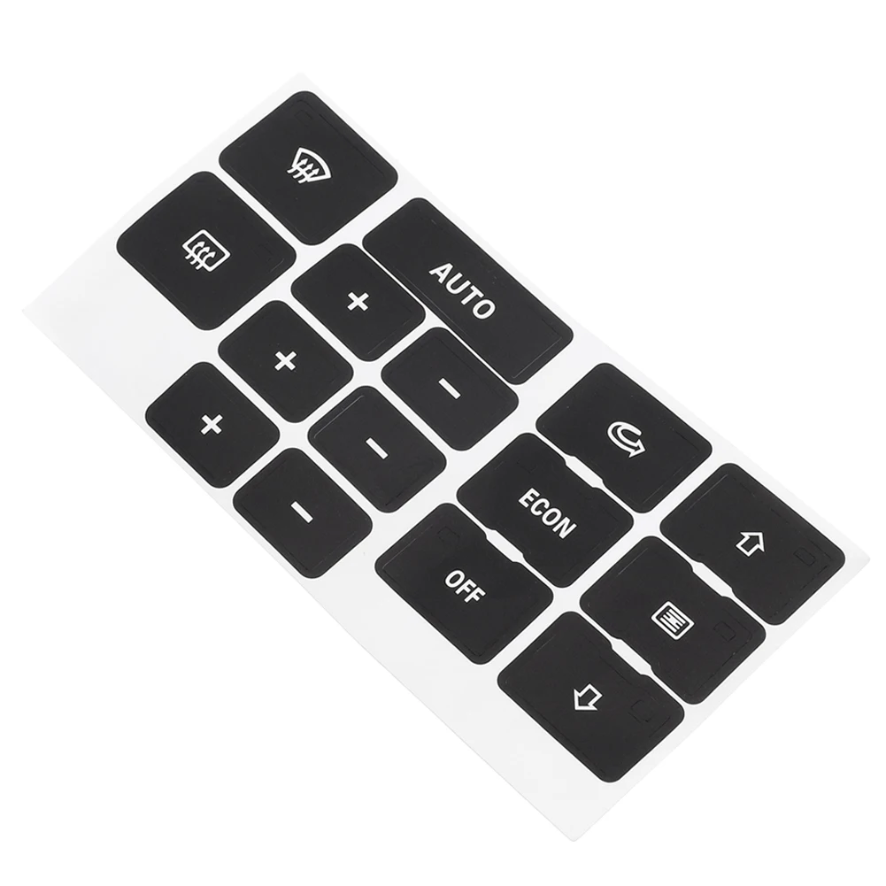 High Quality A/C Dash Button Repair Kit Anti Scrath Black Car Accessories Decal Stickers Protective Cover For A6 C5
High Quality A/C Dash Button Repair Kit Anti Scrath Black Car Accessories Decal Stickers Protective Cover For A6 C5