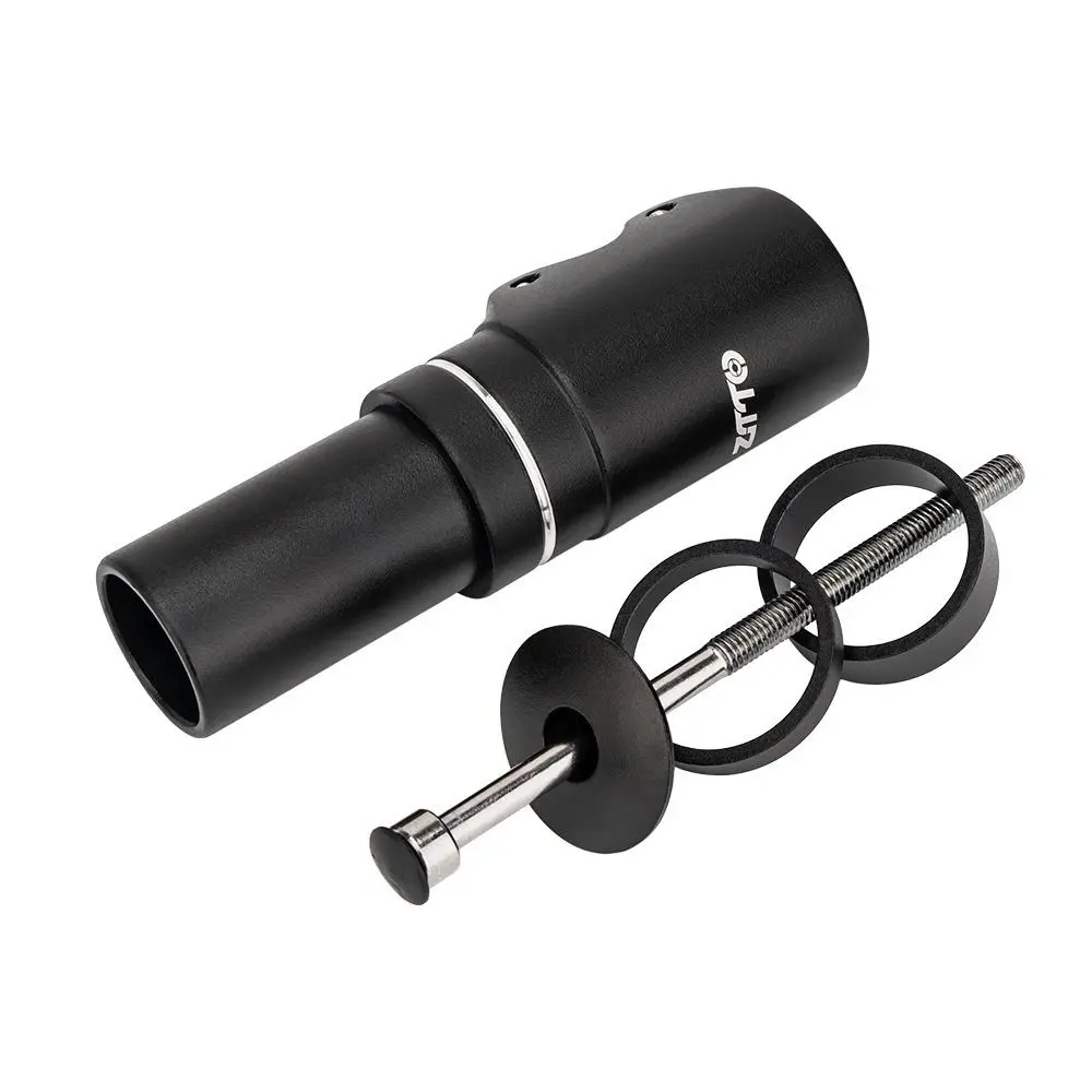 With Washer Bike Fork Stem Riser Extender Convenient 115/150/180/210mm Mountain Bike Stem Riser Shortcut Not Easy To Rust
With Washer Bike Fork Stem Riser Extender Convenient 115/150/180/210mm Mountain Bike Stem Riser Shortcut Not Easy To Rust