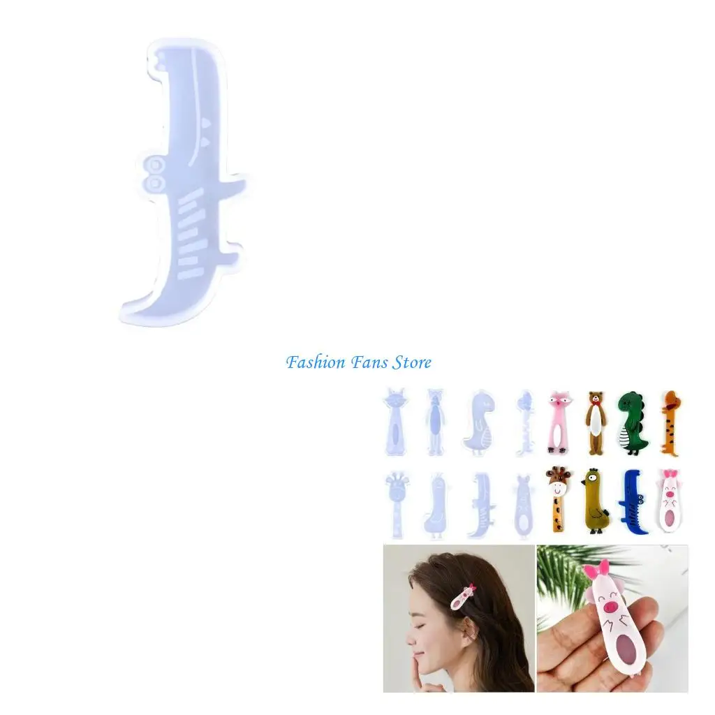 Silicone Epoxy Barrette Mould DIY Animal Hair Pin Mold Agate Crystal Epoxy Mould
Silicone Epoxy Barrette Mould DIY Animal Hair Pin Mold Agate Crystal Epoxy Mould