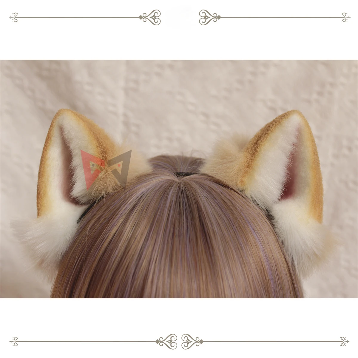 New Doge Dog Ears Hairhoop Headwear Headband Black Brown Custom Made For Game Party Christmas Hand Made Work
New Doge Dog Ears Hairhoop Headwear Headband Black Brown Custom Made For Game Party Christmas Hand Made Work