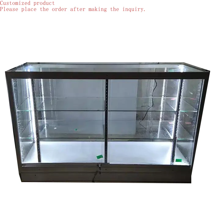 Custom.2023 Jewelry Shop showcase of Glass Jewelry Display Cabinet Display Counter Design
Custom.2023 Jewelry Shop showcase of Glass Jewelry Display Cabinet Display Counter Design