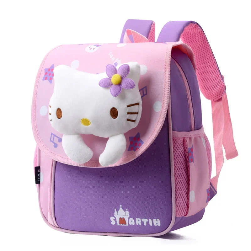 Sanrio Anime Backpack with Hello Kitty Kuromi My Melody Characters in Cartoon Cute Style for Children
Sanrio Anime Backpack with Hello Kitty Kuromi My Melody Characters in Cartoon Cute Style for Children