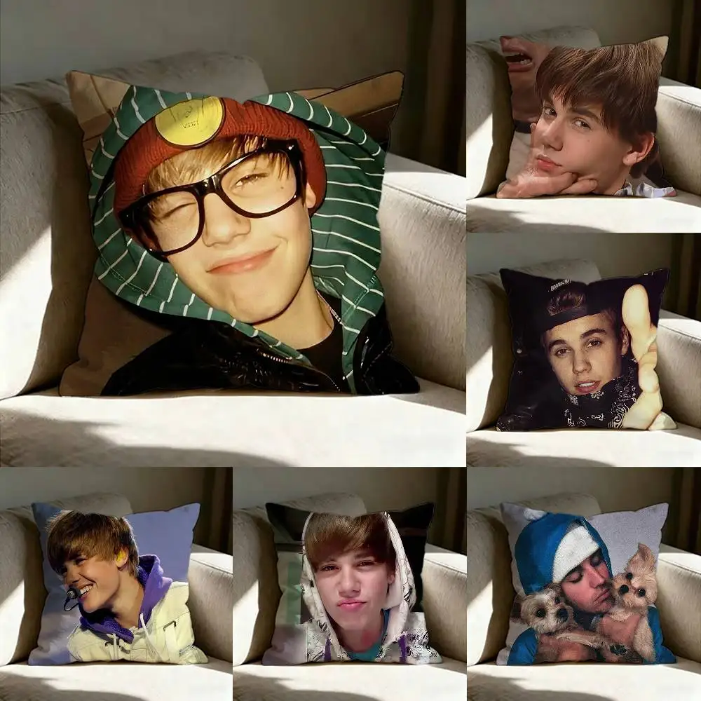 J-Justin B-Bieber Pillow Cover Sofa Cushion Cover Home Room Decoration Children Gift
J-Justin B-Bieber Pillow Cover Sofa Cushion Cover Home Room Decoration Children Gift