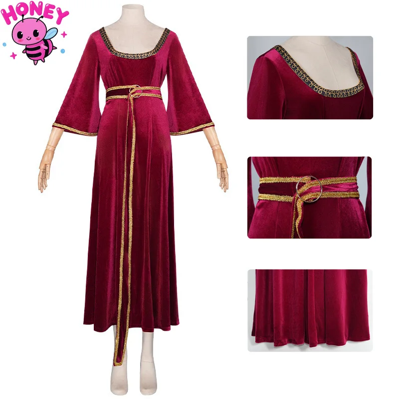 Geri Mom Cosplay Costume Magic Hair Wonderful Princess Dress Roleplay Anime Witch Women Costume Halloween Carnival Party Suit
Geri Mom Cosplay Costume Magic Hair Wonderful Princess Dress Roleplay Anime Witch Women Costume Halloween Carnival Party Suit