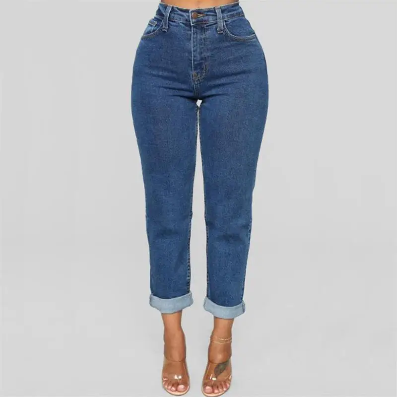High Waist Loose Fit Cropped Jeans Nine-Piece Denim High Waist Loose Trousers Women's Spring Commute Sle Casual Jeans
High Waist Loose Fit Cropped Jeans Nine-Piece Denim High Waist Loose Trousers Women's Spring Commute Sle Casual Jeans