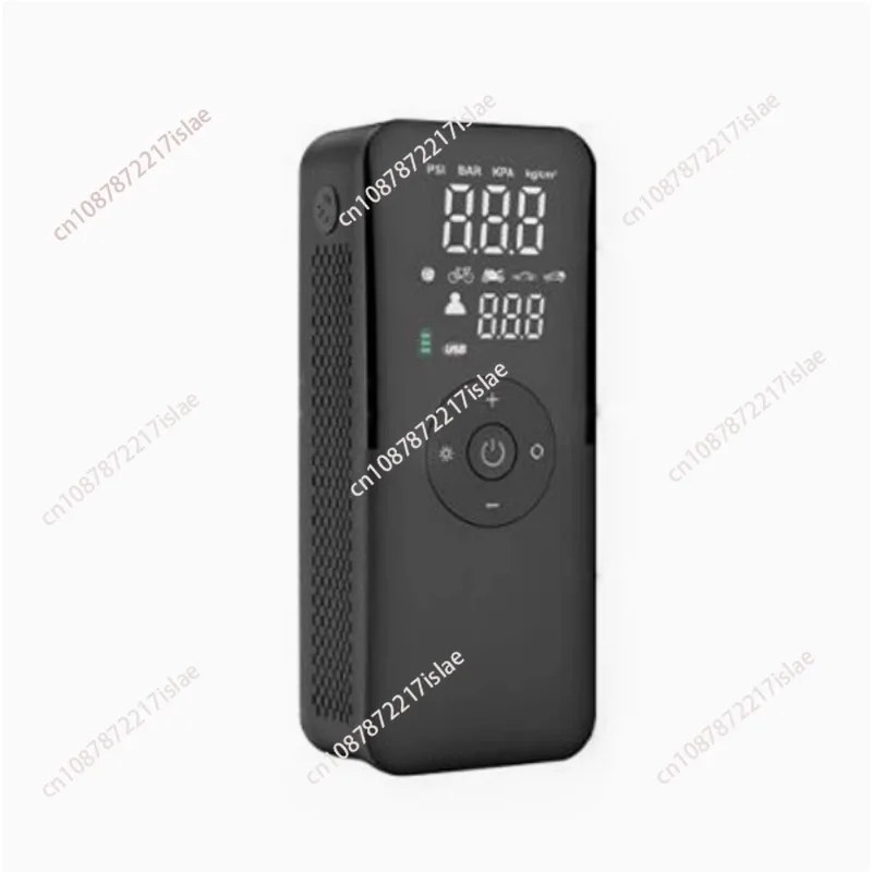 Rechargeable Air Pump Tire Inflator Portable Compressor Digital Cordless Car Tyre Inflator For Bicycle Balls
Rechargeable Air Pump Tire Inflator Portable Compressor Digital Cordless Car Tyre Inflator For Bicycle Balls