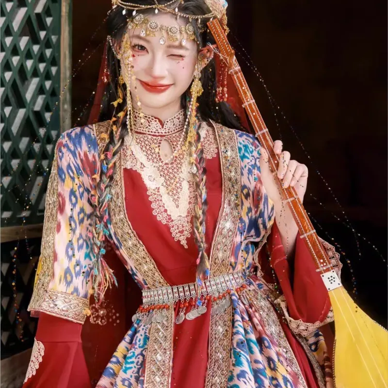 Studio photography uniforms ethnic-style clothing travel and photo exotic style
Studio photography uniforms ethnic-style clothing travel and photo exotic style