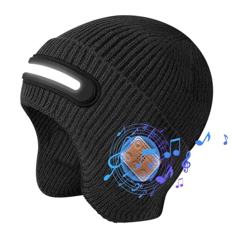 A79E-Bluetooth Beanie Luminous Hat Headlamp Hat With Headphones Unique Gifts For Men And Women
A79E-Bluetooth Beanie Luminous Hat Headlamp Hat With Headphones Unique Gifts For Men And Women