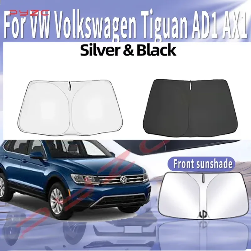 Car Sun Visor For VW Volkswagen Tiguan AD1 AX1 2016~2023 2020 Front Windshield Sunshade Heat Insulation Summer Auto Accessories
Car Sun Visor For VW Volkswagen Tiguan AD1 AX1 2016~2023 2020 Front Windshield Sunshade Heat Insulation Summer Auto Accessories