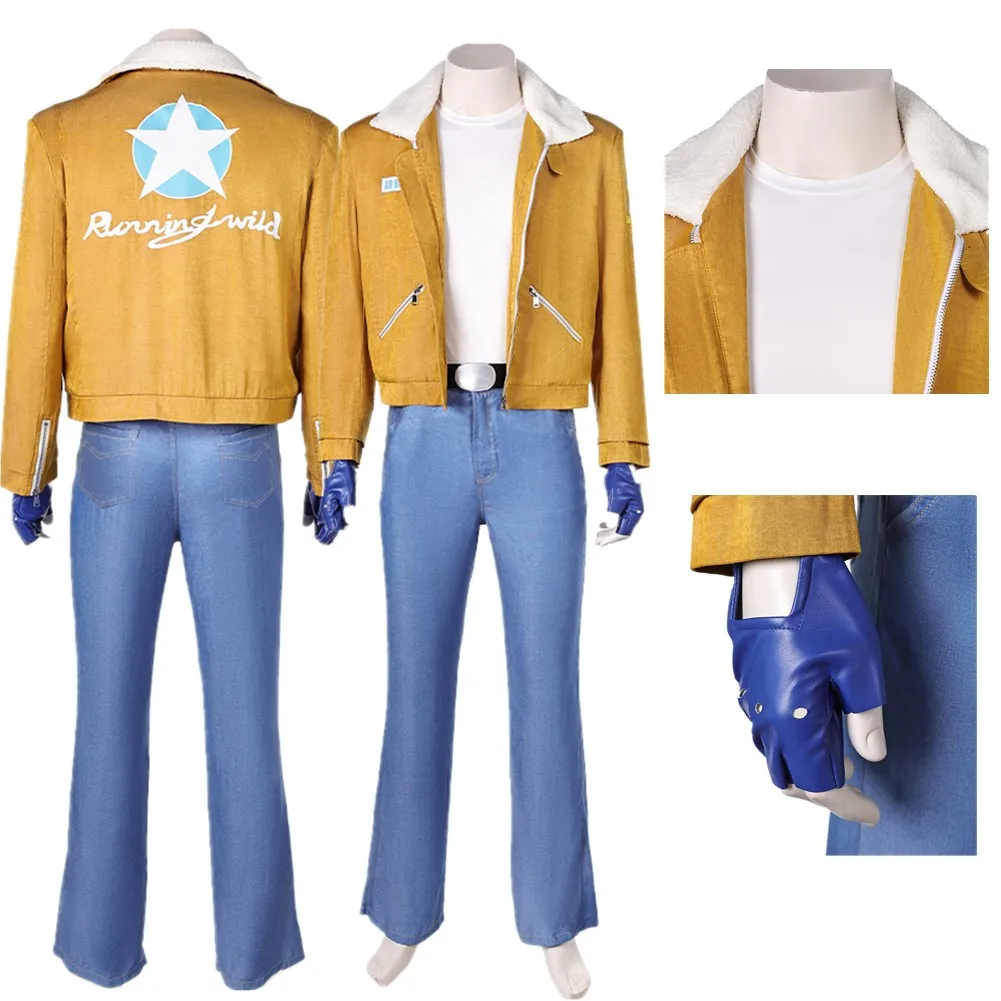 Terry Bogard Cosplay Costume Jacket Men Top Coat Pants Belt Gloves Outfits Halloween Carnival Fantasia Party Suit Adult Size
Terry Bogard Cosplay Costume Jacket Men Top Coat Pants Belt Gloves Outfits Halloween Carnival Fantasia Party Suit Adult Size