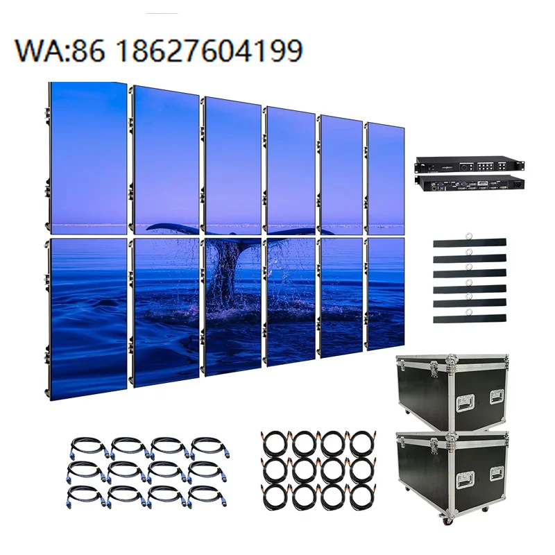 wedding backdrop event decoration indoor screen 4m X Complete System P26 P29 P391 P481 Display 500mmx500mm Panel
wedding backdrop event decoration indoor screen 4m X Complete System P26 P29 P391 P481 Display 500mmx500mm Panel