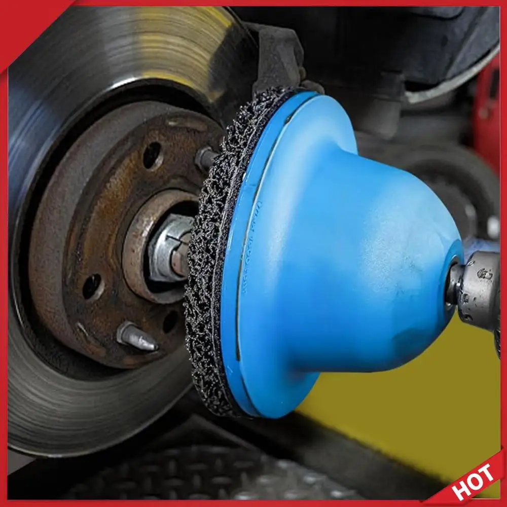 150mm Wheel Hub Resurfacing Kit Silicon Carbide Disc Rust Removal Tool Universal Hub Cleaner Tire Change Rim Cleaning Tool
150mm Wheel Hub Resurfacing Kit Silicon Carbide Disc Rust Removal Tool Universal Hub Cleaner Tire Change Rim Cleaning Tool