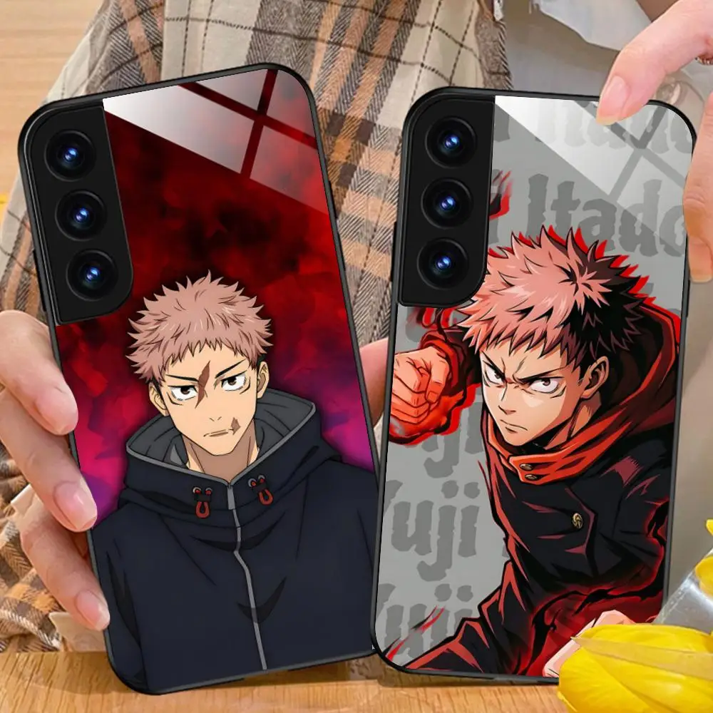 JJK Itadori Yuji Phone Case for Samsung Galaxy S26 S25 S24 S23 S22 S21 S20 Note20 Plus FE Ultra Glass Protective Cover
JJK Itadori Yuji Phone Case for Samsung Galaxy S26 S25 S24 S23 S22 S21 S20 Note20 Plus FE Ultra Glass Protective Cover