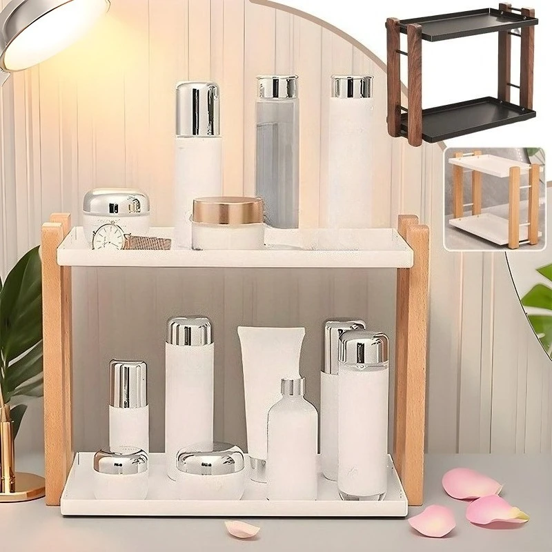 Floor Type Wood Bathroom Shelf for Vanity and Countertop Bathroom Storage Multifunctional Kitchen Seasoning Bottle Storage Shelf
Floor Type Wood Bathroom Shelf for Vanity and Countertop Bathroom Storage Multifunctional Kitchen Seasoning Bottle Storage Shelf