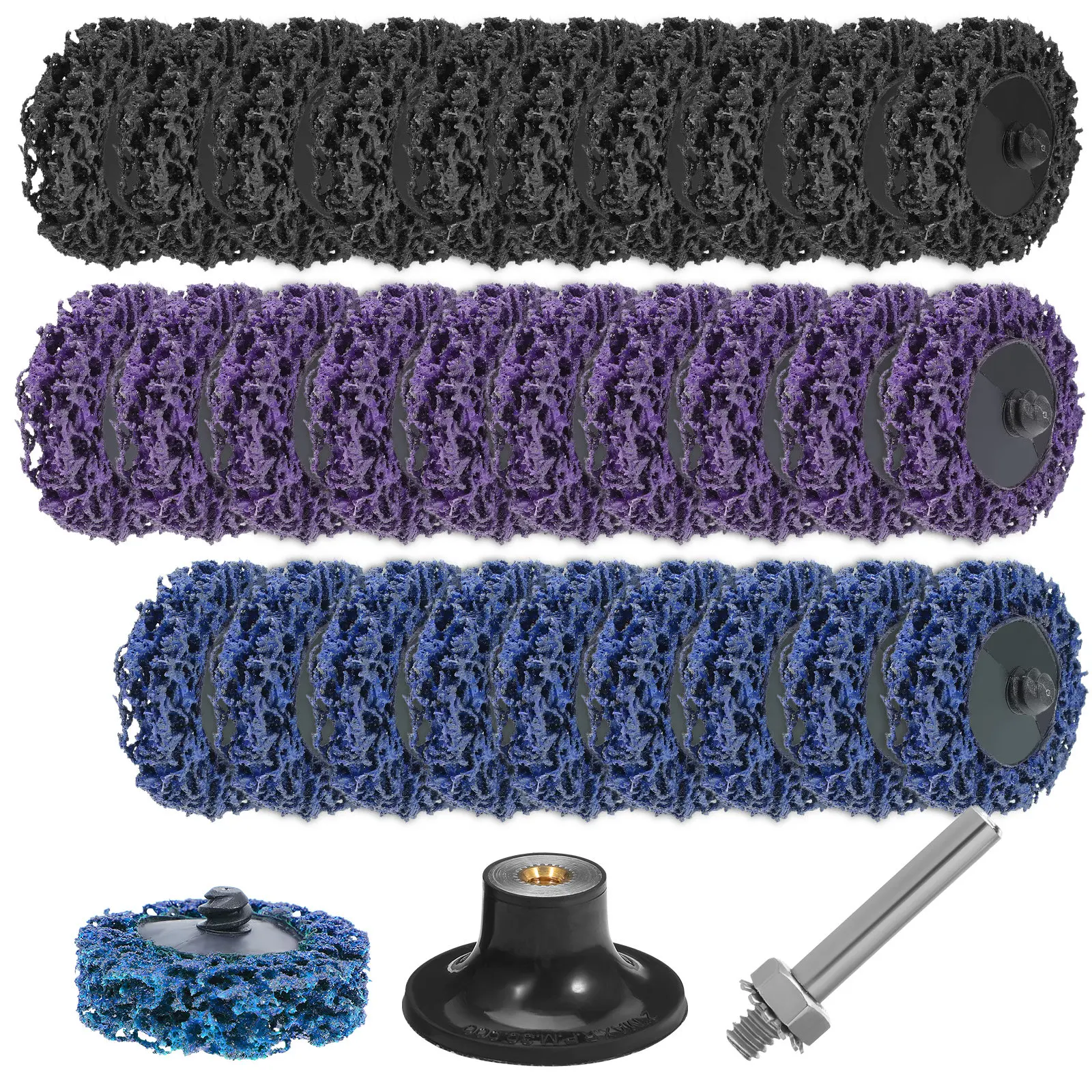 1Set Nylon Strip Discs Polishing Pad for Angle Grinder Paint Removal Rust Scale Deburring Automotive Woodworking Metal Grinding
1Set Nylon Strip Discs Polishing Pad for Angle Grinder Paint Removal Rust Scale Deburring Automotive Woodworking Metal Grinding