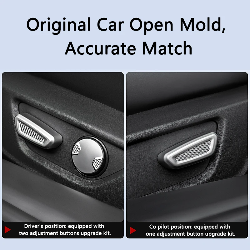 QHCP крышка кнопки регулировки автомобильного сиденья ABS ручка регулировки сиденья накладки для Ford Mustang 2015-2023 Mustang 2024-2027 аксессуар для интерьера
QHCP крышка кнопки регулировки автомобильного сиденья ABS ручка регулировки сиденья накладки для Ford Mustang 2015-2023 Mustang 2024-2027 аксессуар для интерьера