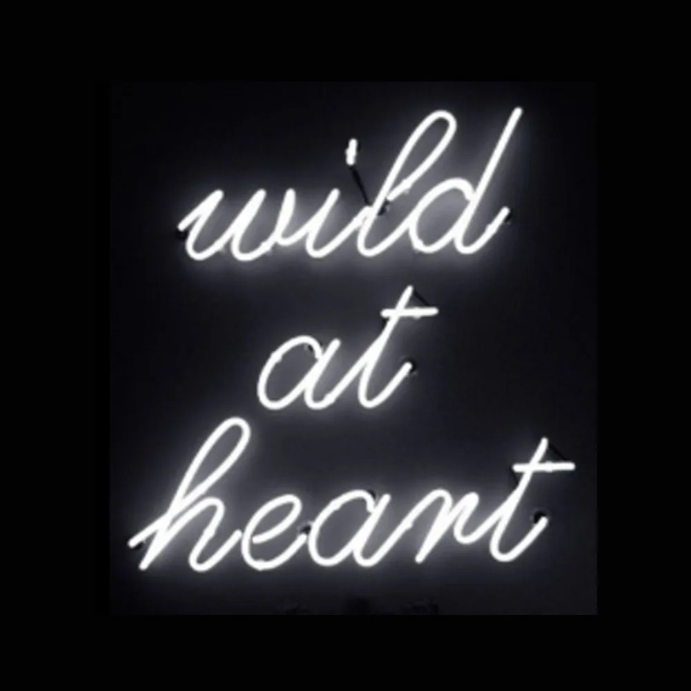 Wild At Heart Text Neon Sign Light Custom Handcrafted Real Glass Tube Bar KTV Party Bedroom Wall Decor Gift Display Lamp 14"X17"
Wild At Heart Text Neon Sign Light Custom Handcrafted Real Glass Tube Bar KTV Party Bedroom Wall Decor Gift Display Lamp 14"X17"