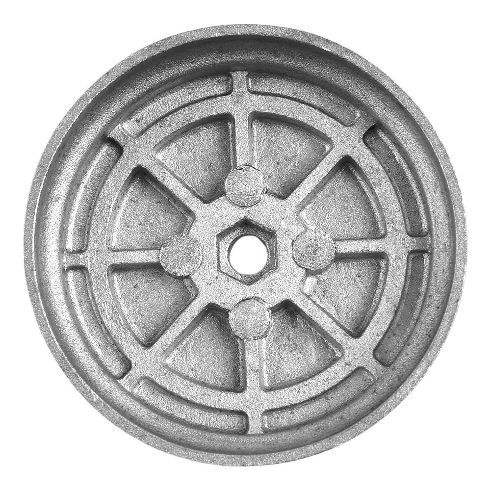 Brand New High Quality Adapter Agriculture Cover Guard Electric Lawn Mower Metal Parts Wasteland Reclamation Blade Base
Brand New High Quality Adapter Agriculture Cover Guard Electric Lawn Mower Metal Parts Wasteland Reclamation Blade Base